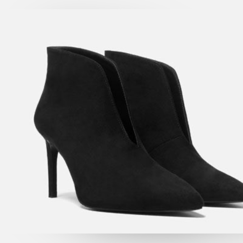 Black Women's Ankle Boots